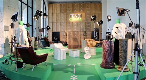 fendi studios exhibit